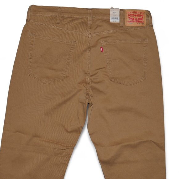 Levis 541 Athletic Fit Jeans Men's Size 38x34 Stretch Twill Caraway Brown NWT - Picture 5 of 10